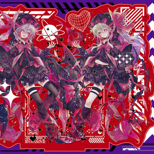 ブルアカ C103新作カードスリーブ🃏「空崎ヒナ」&「聖園ミカ」第