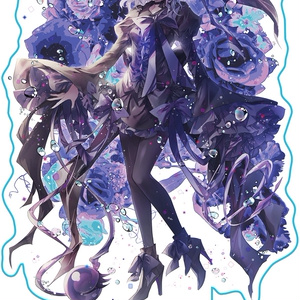 ブルアカ C103冬コミ新作プレイマット「空崎ヒナ第1弾(黒背景