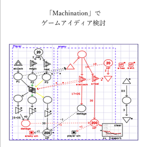 【無料版】「Machination」で ゲームアイディア検討