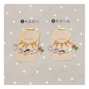 Ham-chan Acrylic Charm