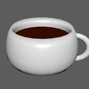 ちょっと大きいコーヒーカップ