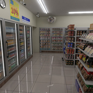 【店内再現】コンビニエンスストア 缩略图 8