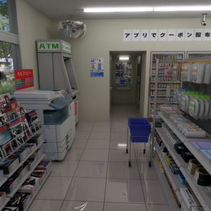 【店内再現】コンビニエンスストア 缩略图 5