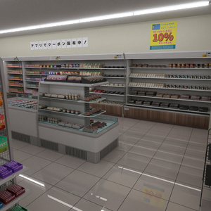 【店内再現】コンビニエンスストア 缩略图 10