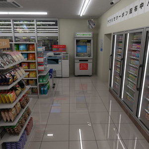 【店内再現】コンビニエンスストア 缩略图 6