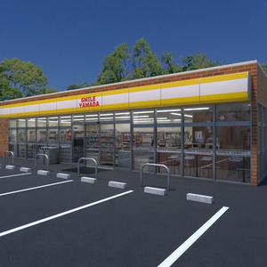 【店内再現】コンビニエンスストア 缩略图 2