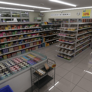 【店内再現】コンビニエンスストア 缩略图 9