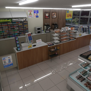 【店内再現】コンビニエンスストア 缩略图 11