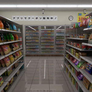 【店内再現】コンビニエンスストア 缩略图 7