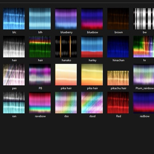 Hair Textures