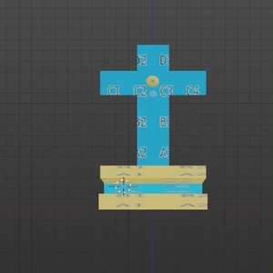Adorned Cross