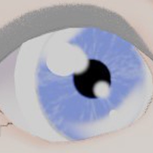 Blue Vroid Eyes
