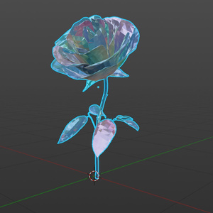 Crystal Rose