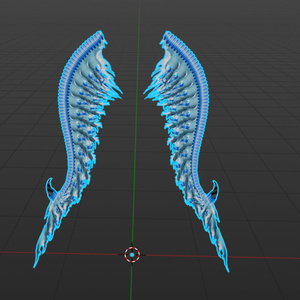 Ice Beast Wings