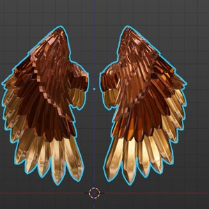 Hawk Metallic Wings