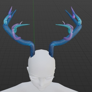 Mystique Antlers