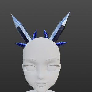 Crystal Dragon Horns