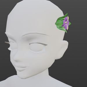 Hair Flower