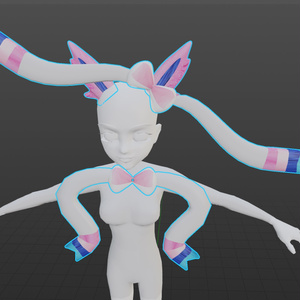 Sylveon Accessories 