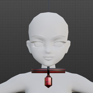 Ruby Emo Collar
