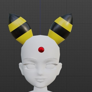 Ampharos Horns/Jewel