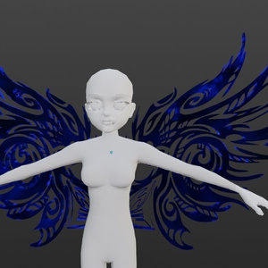 Blue  Wings