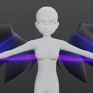 Techno Vampiric Wings