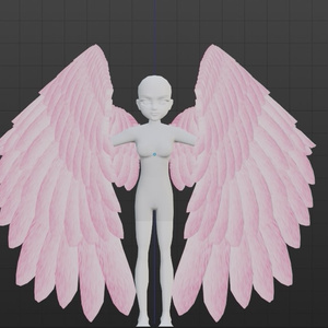 Pink Wings