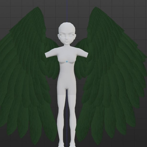 Army Green Wings