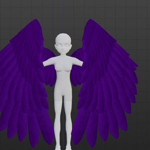 Purple Wings