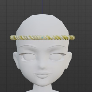 Gold/Silver Braded Circlet
