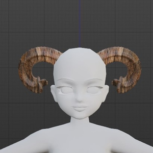Ram Horns