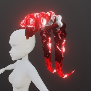 Lava Demon Horns