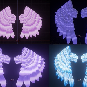 MLP Wings Set