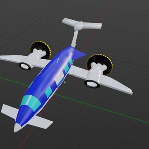 Model Avanti "Catfish" Airplane