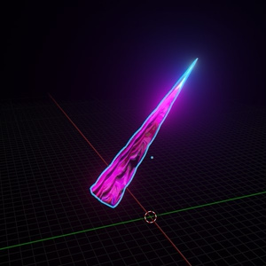 Galaxy Glowing Unicorn Horn