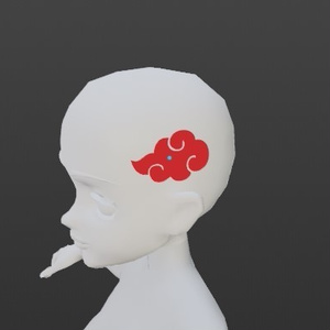 Akatsuki Hairclip