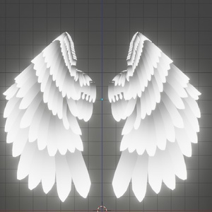 Snowy Owl Wings