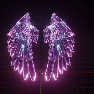 Prismashock  Neon Crystal Wings