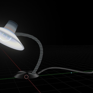 Glowing Desk Lamp