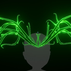Neon CFYOW Ulquiorra Horns/Antlers
