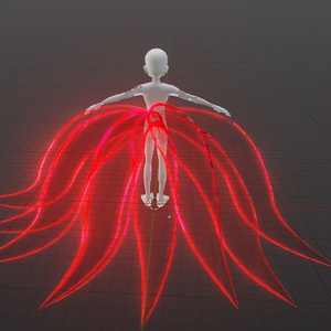 Kurama Chakra Tails