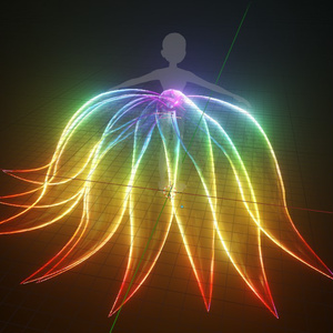 Rainbow Dash Kyuubi Tails