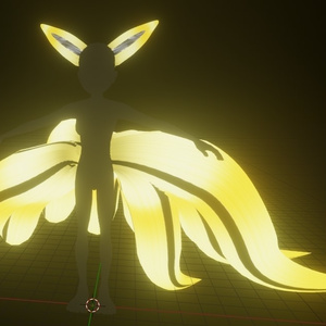 Kurama Chakra Mode Set