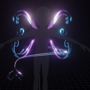 Neon Aiko Fairy Set
