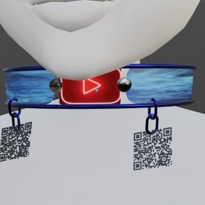 YouTube QR Neckband
