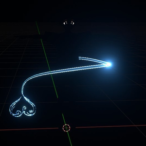 Neon Succubus Tail
