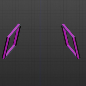 Miku Hatsune Hairbows
