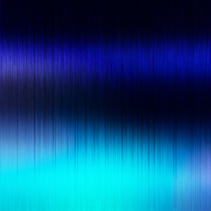 Blue Neon Hair Texture