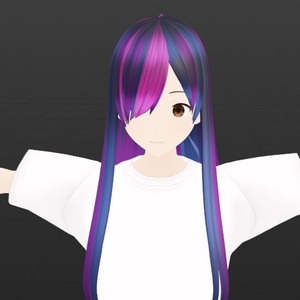 Twilight Sparkle Mane(Hair)